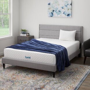 LUCID COMFORT COLLECTION Lucid Comfort 12'' Firm Gel Memory Foam Mattress