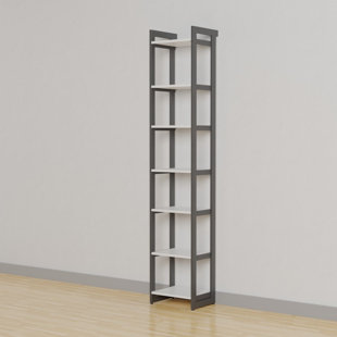 MARTHA STEWART California Closets® The Everyday System™ 87" H X 16" W Etagere Bookcase