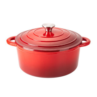 Aramco Imports Inc. Hamilton Beach 5.5 Quarts Round Dutch Oven