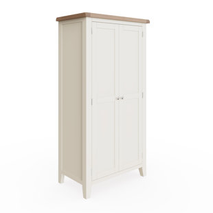 BEACHCREST HOME Drehtürenschrank Cybele