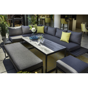 HARTMAN Vienna Rectangular Corner Platform Set