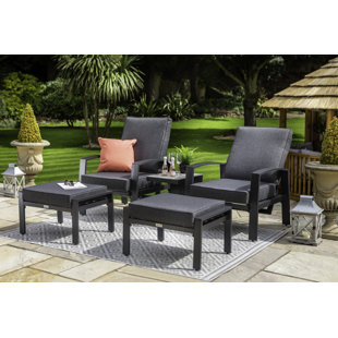 HARTMAN Vienna Reclining Companion Set