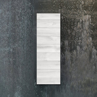 Heat Storm 500 Watt 16x48 in Radiant Wall Mounted Glass Heater ON/OFF Switch - New