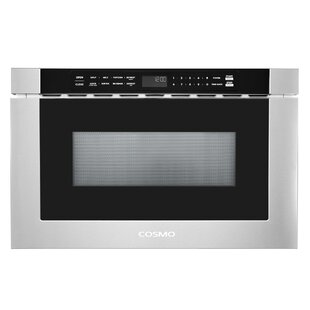 COSMO 24'' 1.2 cu ft. 1000 - Watt External Microwave Drawer