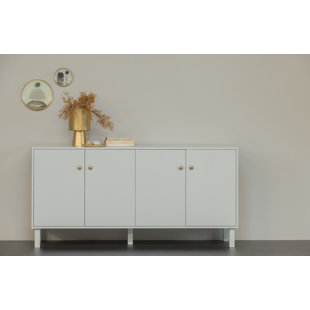 WOOOD Sideboard aus Massivholz 160 cm