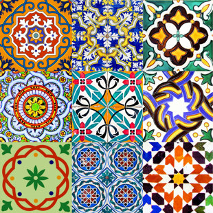 MI ALMA 8" x 8" Vinyl Peel & Stick Mosaic Tile