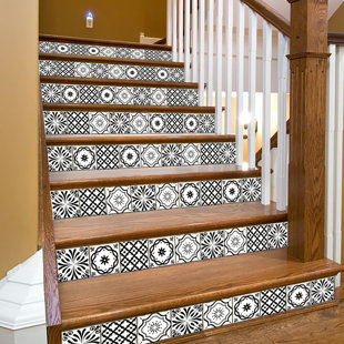 MI ALMA 5'' W x 5'' L Vinyl Peel and Stick Mosaic Tile