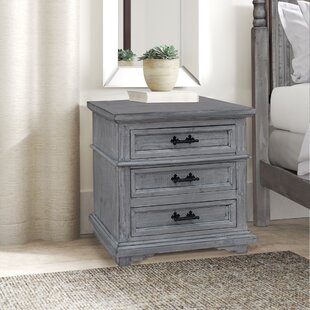 COTTAGE CREEK Dallas 3 Drawer Nightstand