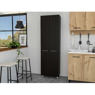 HOMEROOTS HRT Furniture 78.7'' Kitchen Pantry