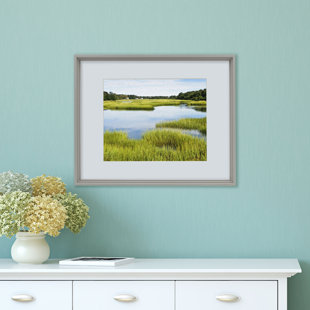 MIKASA Towle Living Picture Frame Displays 11 x 14 Photos 16 x 20 Without Mat, 16x20-Matted 11x14, Gray