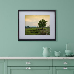 MIKASA Towle Living Picture Frame Displays 11 x 14 Photos 16 x 20 Without Mat, 16x20-Matted 11x14, Black