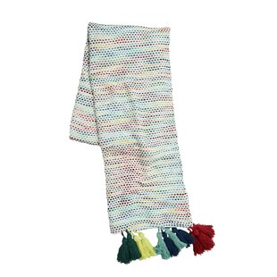 CAROL & FRANK Ella Plain Weave / Muslin Throw Blanket