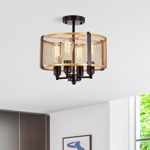 WAREHOUSE OF TIFFANY Flush Mount