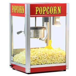 Paragon International Theater Pop 4 Oz. Tabletop Popcorn Machine, Popcorn Machine Stand / Cart