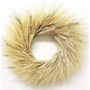 DRIED FLOWERS AND WREATHS LLC Handcrafted Dried 22'' Wreath