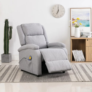 INBOX ZERO Upholstered Massage Chair