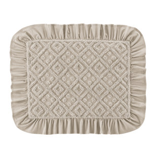 WINSTON BRANDS Elegant Diamond Sham Cotton Pillow Sham