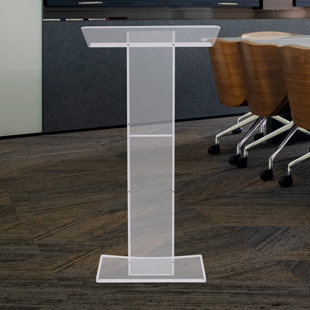 FRONG 44.88" H Acrylic Full Podium