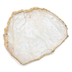 ANNA New York Kiva Crystal Platter