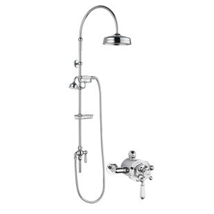 HUDSON REED Mixer Shower with Dual Shower Head