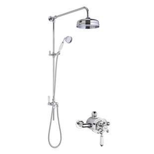 HUDSON REED Mixer Shower with Dual Shower Head