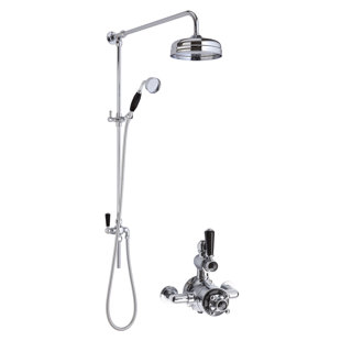 HUDSON REED Mixer Shower with Dual Shower Head