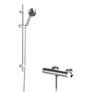 HUDSON REED Mixer Shower with Handheld Shower Head