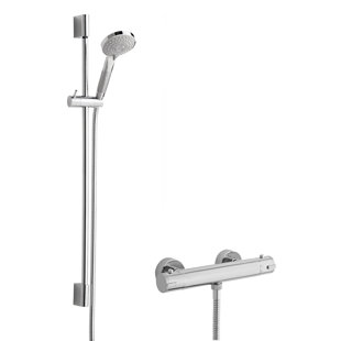 HUDSON REED Mixer Shower with Handheld Shower Head