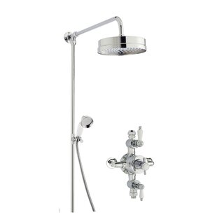 NUIE Mixer Shower with Dual Shower Head