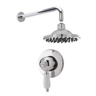 NUIE Mixer Shower with Fixed Shower Head