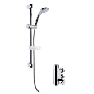 NUIE Mixer Shower with Handheld Shower Head