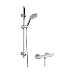 NUIE Mixer Shower with Handheld Shower Head