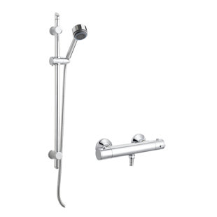 NUIE Mixer Shower with Handheld Shower Head