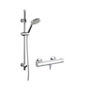 NUIE Mixer Shower with Handheld Shower Head