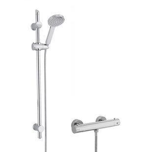 NUIE Mixer Shower with Handheld Shower Head