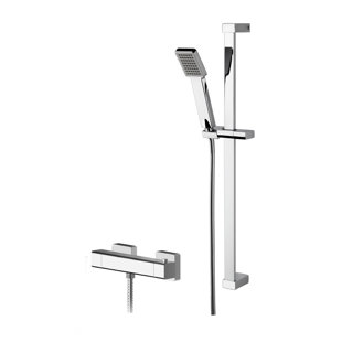 NUIE Mixer Shower with Handheld Shower Head