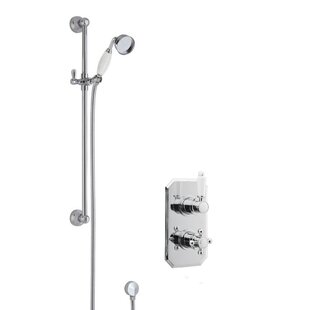 NUIE Thermostatic Shower with Handheld Shower Head