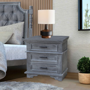 COTTAGE CREEK Charleston Three Drawer Nightstand