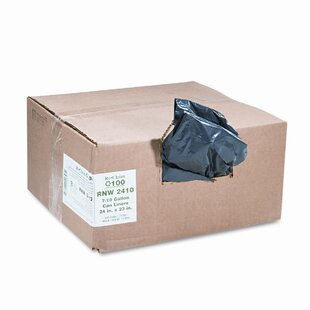 WEBSTER INDUSTRIES Webster ReClaim Can Liners 10-Gal Trash Bags, 500 Count