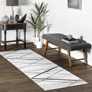 WADE LOGAN® Trellis Trellis Machine Washable Area Rug for Living Room Bedroom Dining Room Kitchen