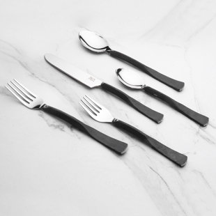 INOX Artisans Lori Stainless Steel Flatware - Service for 4