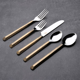 INOX Artisans Plateau Stainless Steel Flatware
