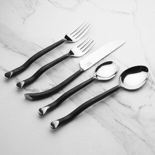 INOX Artisans Stainless Steel Flatware - Service for 4