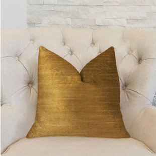 PLUTUS BRANDS Beverly Reversible Throw Pillow