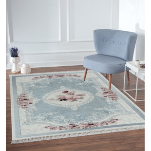 MIA'S RUGS Sunshine Blue