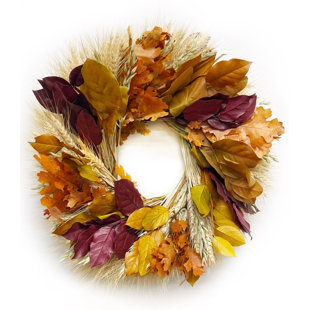 DRIED FLOWERS AND WREATHS LLC Handcrafted 20'' Wreath