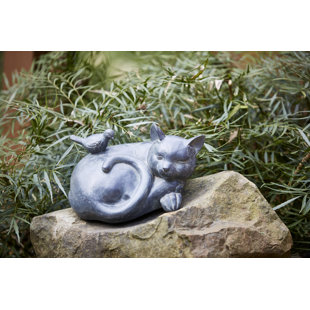 SOUTHERN PATIO® Cat Animals Plastic Garden Statue