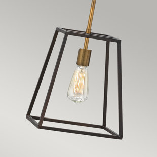 WILLISTON FORGE Poulan 1 - Light Bronze Geometric Pendant