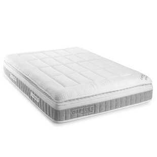 WAYFAIR SLEEP Avgolida Upholstered Ottoman Bed with Mattress