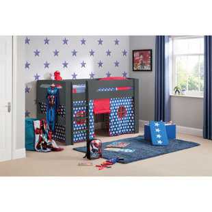 JULIAN BOWEN Pluto Kids Single (3') Loft Bed